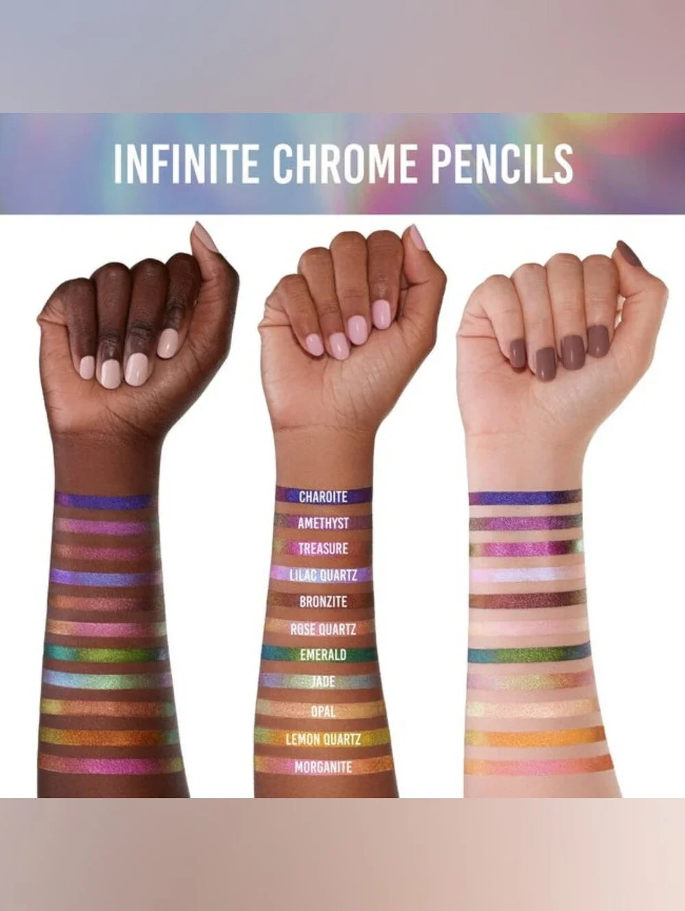 Danessa Myricks Infinite Chrome Micropencil Eyeliner - Morganite